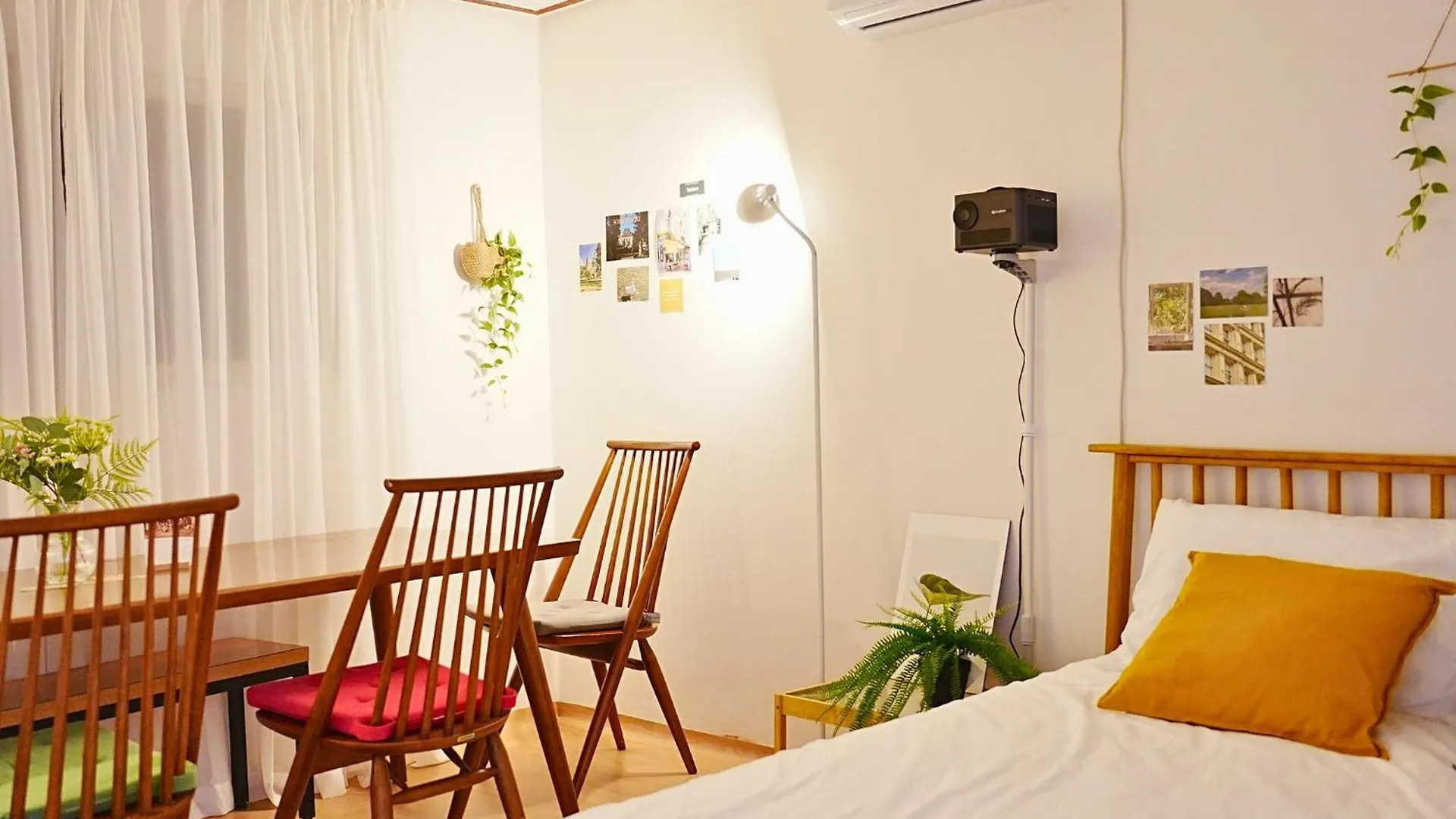 Near Lotte World, Kspo Dome, Coex, Olympic Park, 2 Rooms, 2 Queen Beds, 1 Super Single Bed, 5 People سيول
